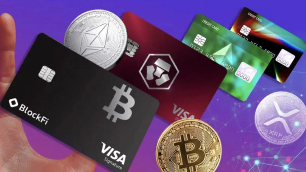 crypto card comparison
