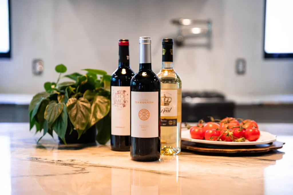 wine
