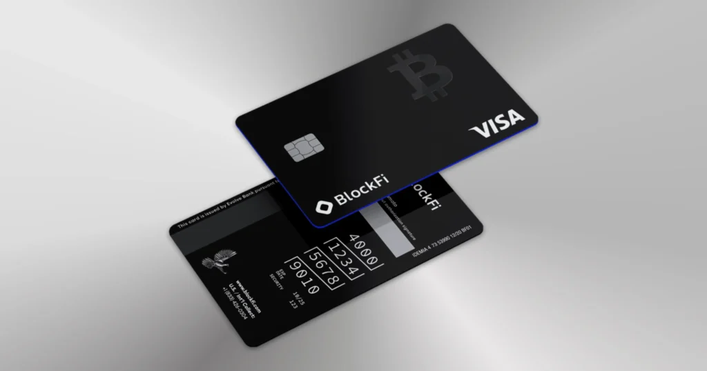 Web3 credit card