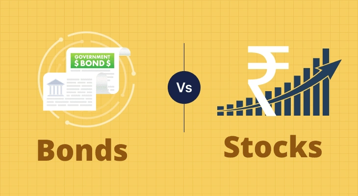 stocks vs bonds