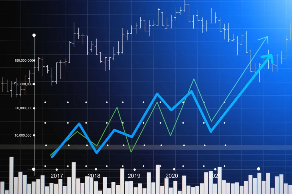 blue-chip vs growth stocks