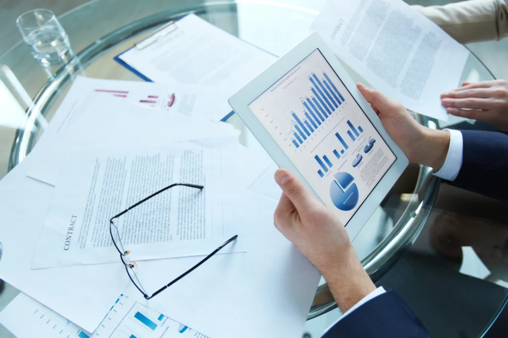 reading financial reports