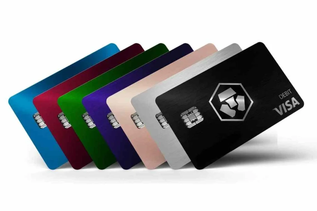 crypto card coins
