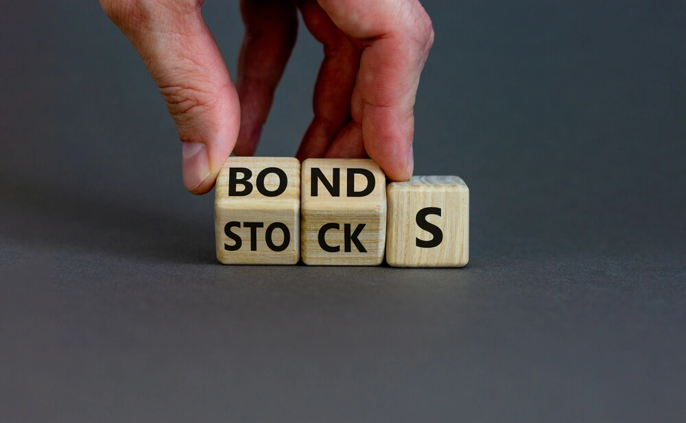 stocks vs bonds
