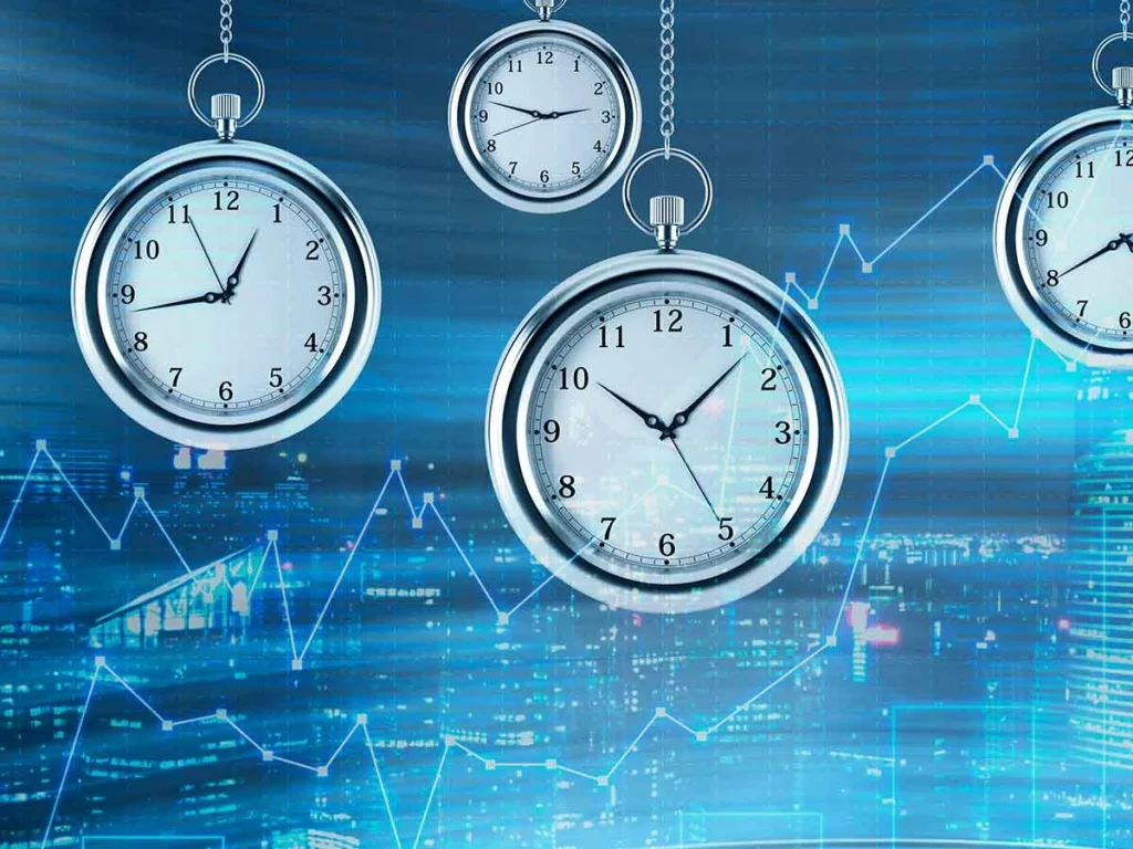 time
