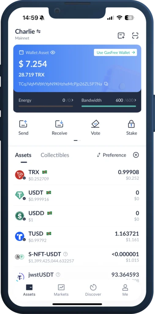 USDT in Thailand